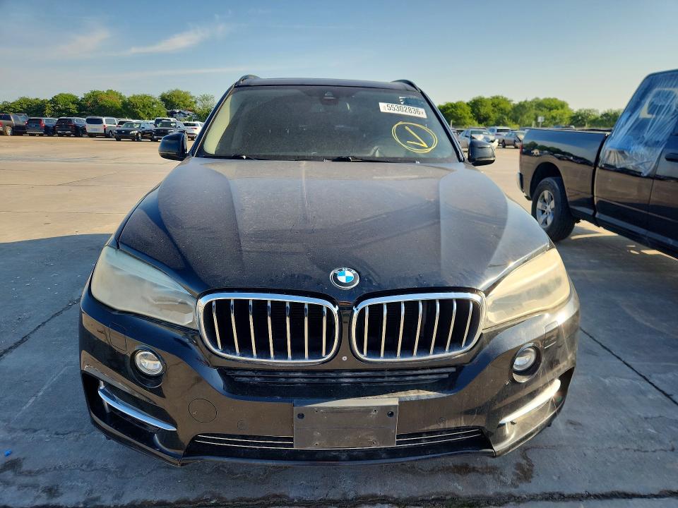 2015 BMW X5 VIN 5UXKS4C54F0N08559 COPART salvage auction — SIDE, Tx - Certificate Of Title, sold $5,500 on 2026-07-02 (photo 5)