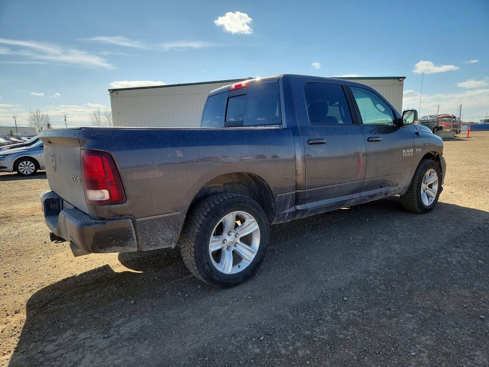 2016 Ram 1500 VIN 1C6RR7MT8GS190629 COPART salvage auction — FRONT END, Ab - Bos - Salvage, sold $1,200 on 2026-07-28 (photo 3)