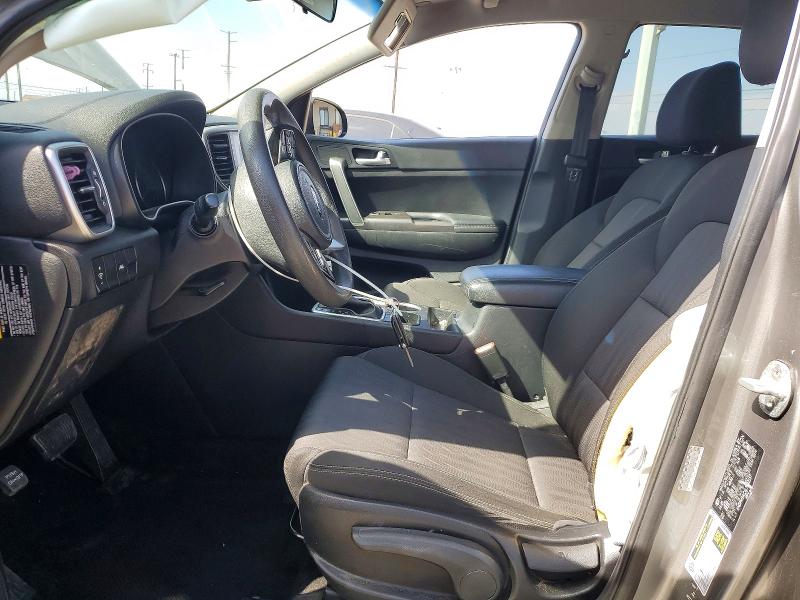 2020 Kia Sportage VIN KNDPM3AC4L7832157 COPART salvage auction — SIDE, Ca - Salvage Certificate, sold $1,900 on 2026-07-09 (photo 7)