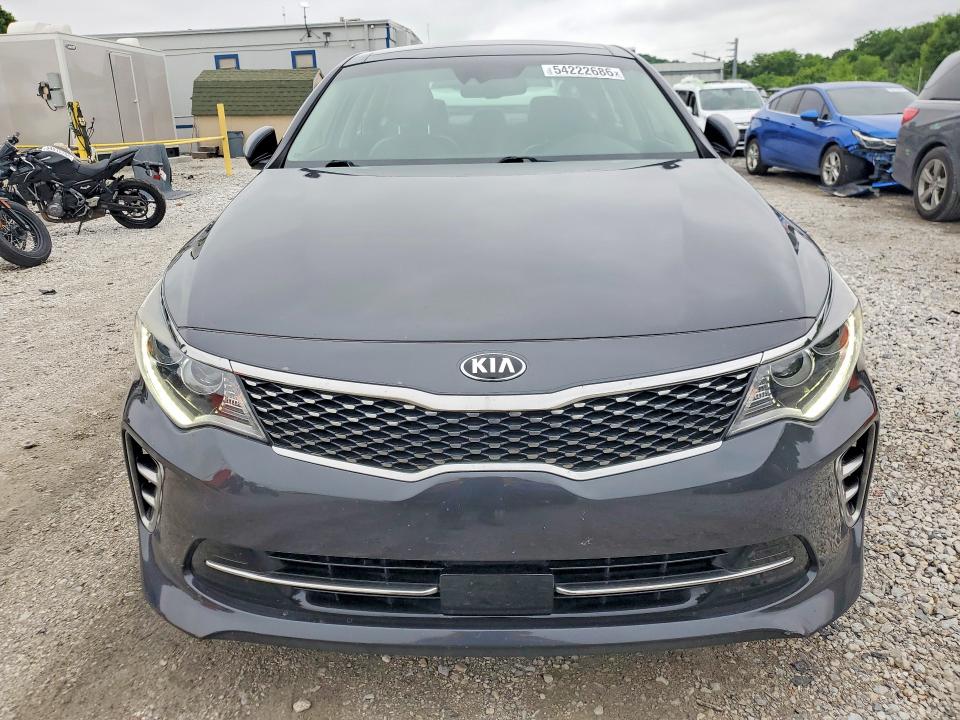 2017 Kia Optima VIN 5XXGU4L39HG157133 COPART salvage auction — REAR END, Ar - Cert Of Title-Salvage, sold $1,650 on 2026-07-08 (photo 5)