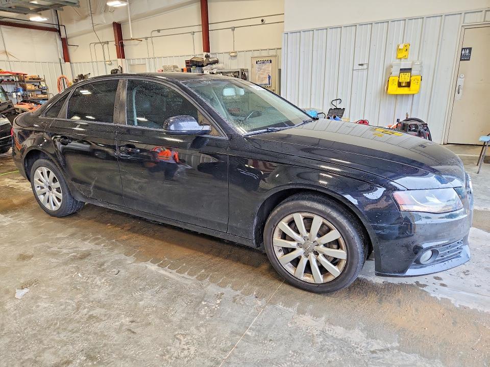 2012 Audi A4 VIN WAUBFAFL7CN002959 COPART salvage auction — UNDERCARRIAGE, Id - Salvage Certificate Of Title, sold $525 on 2026-07-28 (photo 4)