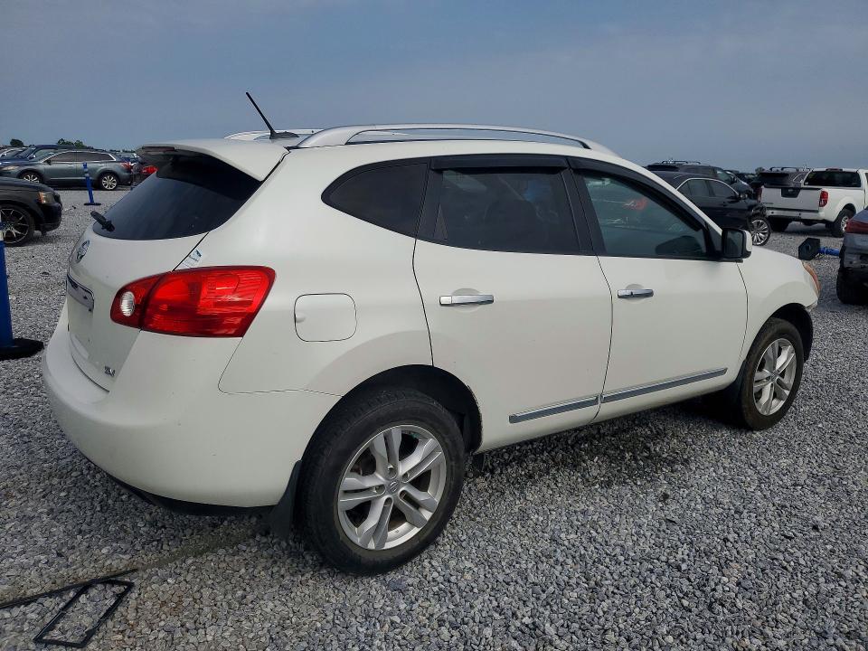 2012 Nissan Rogue VIN JN8AS5MT5CW285400 COPART salvage auction — FRONT END, Salvage Title, sold $800 on 2026-07-13 (photo 5)