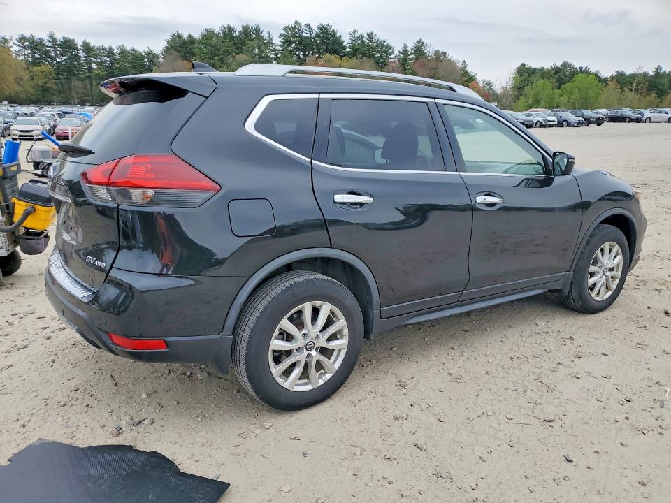 2019 Nissan Rogue VIN JN8AT2MV1KW393573 COPART salvage auction — SIDE, Ma - Cert Of Title-Salvage, sold $2,700 on 2026-07-09 (photo 3)
