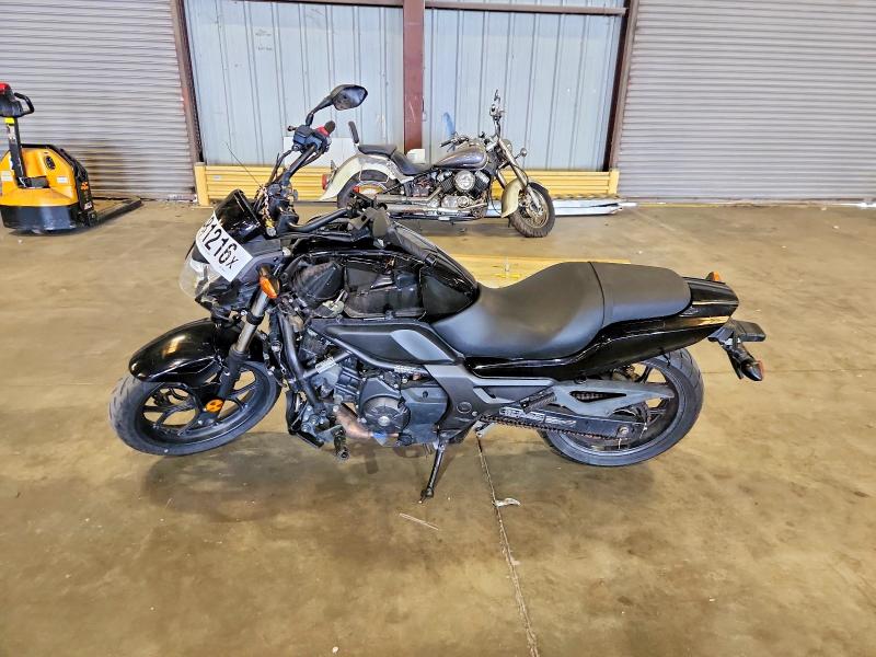 2018 Honda Ctx VIN JH2RC6846JK300101 COPART salvage auction — ROLLOVER, Ga - Cert Of Title-Salvage, sold $750 on 2026-07-08 (photo 3)