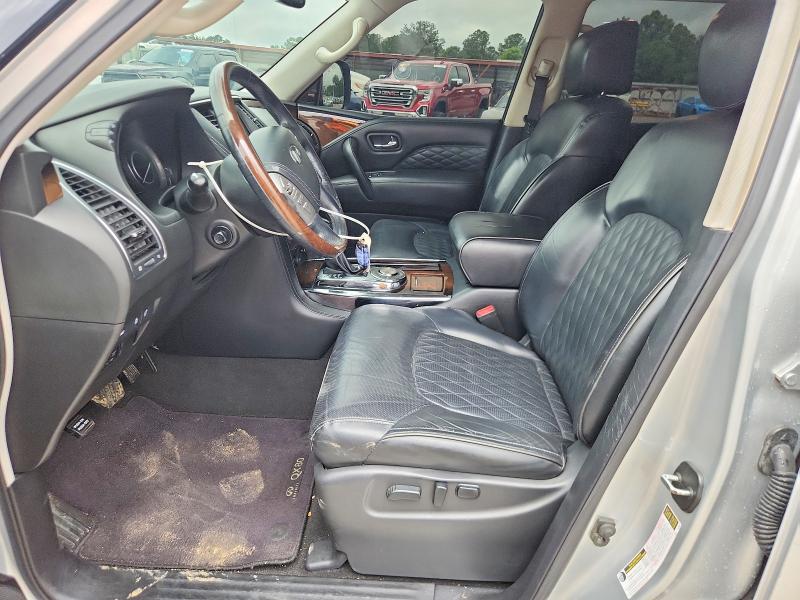 2019 Infiniti VIN JN8AZ2NF6K9684316 COPART salvage auction — FRONT END, Ms - Cert Of Title-Salvaged, sold $7,100 on 2026-07-17 (photo 7)
