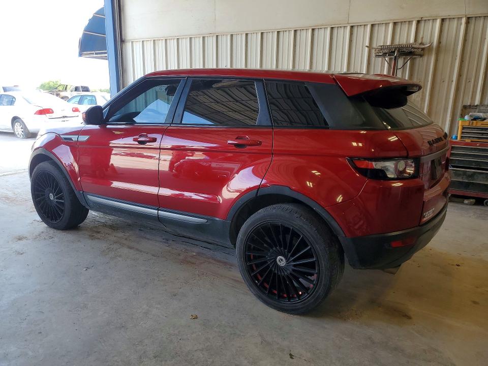 2015 Land rover Range rover evoque VIN SALVR2BG7FH957312 COPART salvage auction — MECHANICAL, Tx - Certificate Of Title, sold $1,900 on 2026-07-10 (photo 2)