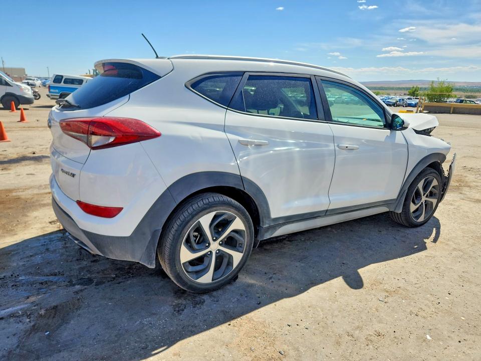 2017 Hyundai Tucson VIN KM8J33A23HU514678 COPART salvage auction — FRONT END, Nm - Cert Of Title-Salvage, sold $1,800 on 2026-07-13 (photo 3)