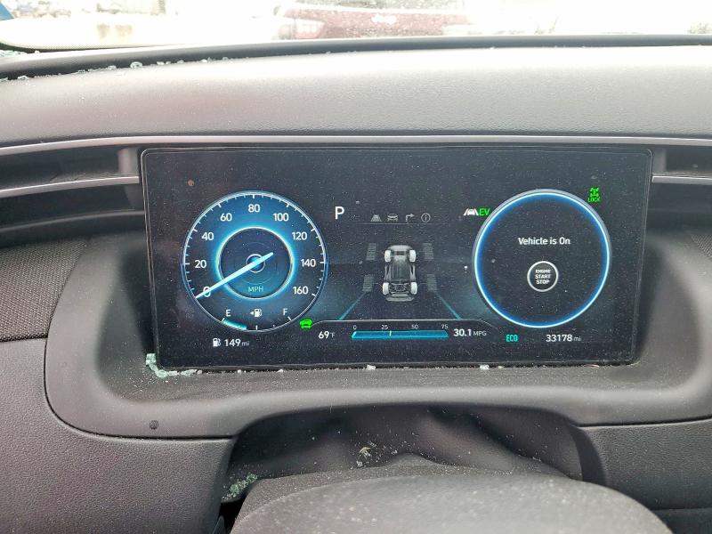 2023 Hyundai Tucson VIN KM8JECA14PU086958 COPART salvage auction — SIDE, Ks - Cert Of Title-Salvage, sold $8,400 on 2026-07-14 (photo 9)