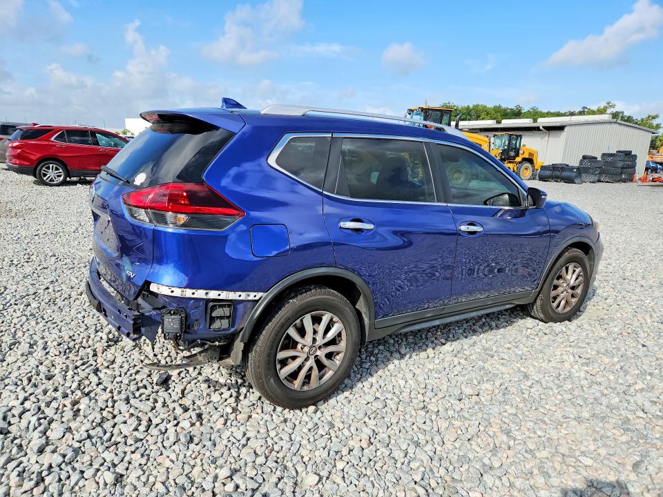 2019 Nissan VIN KNMAT2MT1KP506801 COPART salvage auction — REAR END, Fl - Cert Of Title Slvg Rebuildable, sold $3,050 on 2026-07-13 (photo 3)