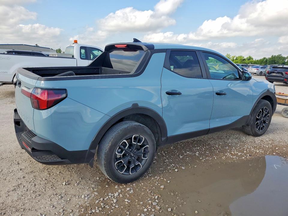 2024 Hyundai Santa cruz VIN 5NTJB4AE6RH099540 COPART salvage auction — FRONT END, Tx - Certificate Of Title, sold $11,800 on 2026-07-28 (photo 3)