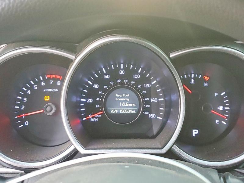 2015 Kia VIN 5XXGM4A77FG446272 COPART salvage auction — SIDE, Va - Certificate Of Title, sold $675 on 2026-07-14 (photo 9)