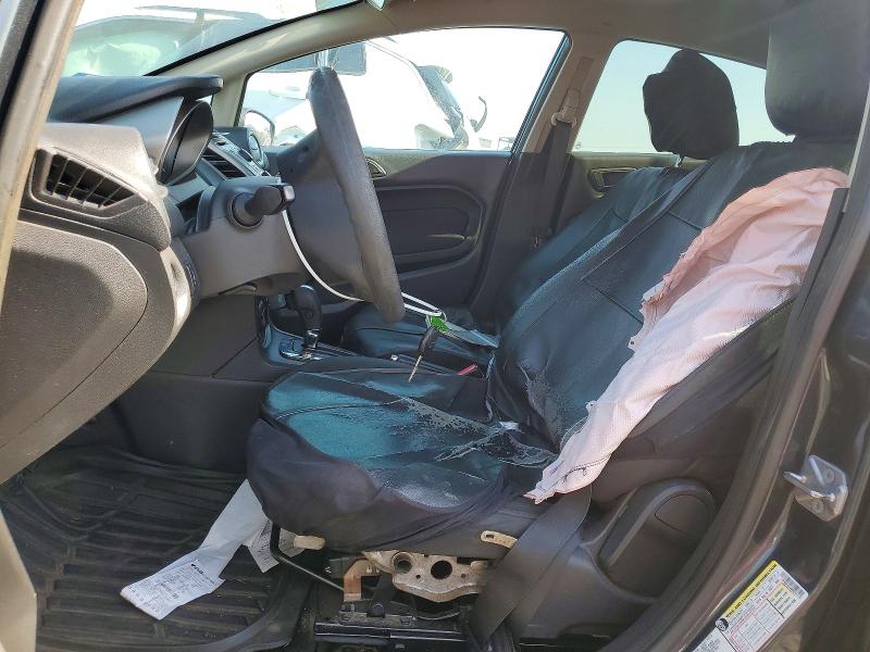 2011 Ford Fiesta VIN 3FADP4EJ8BM221132 COPART salvage auction — REAR END, Ca - Salvage Certificate, sold $250 on 2026-07-09 (photo 7)