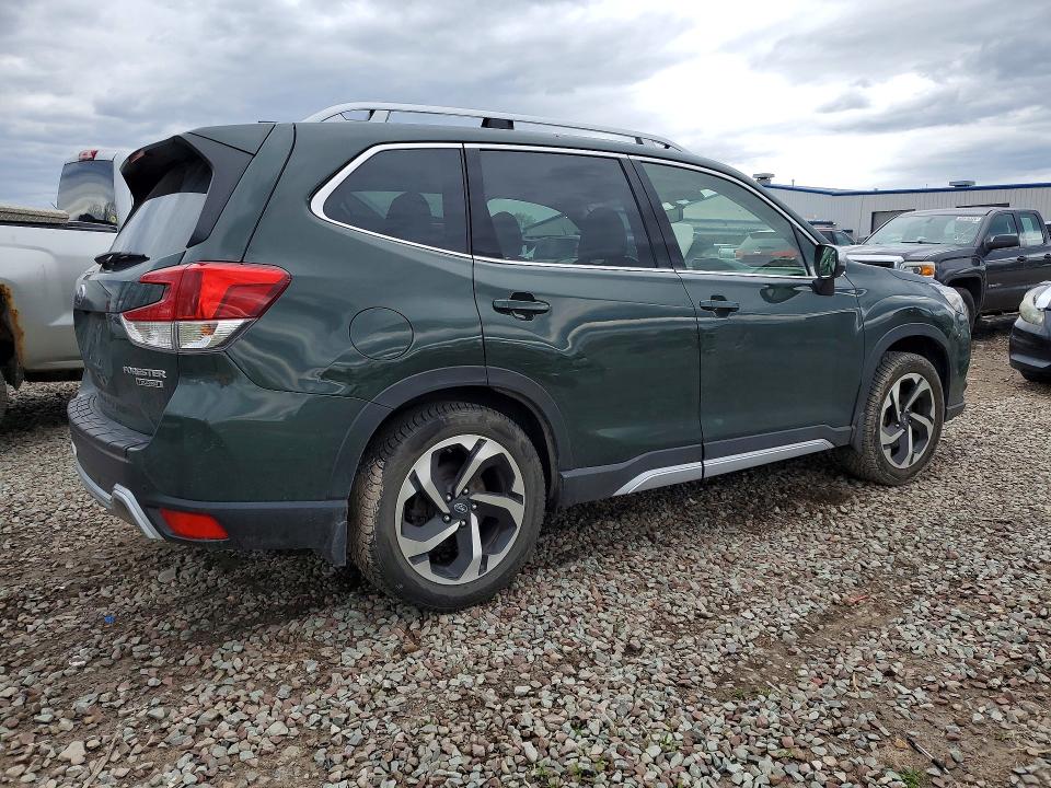 2023 Subaru Forester VIN JF2SKARC4PH479347 COPART salvage auction — FRONT END, Ny - Mv-907A Salvage Certificate, sold $9,700 on 2026-07-06 (photo 3)