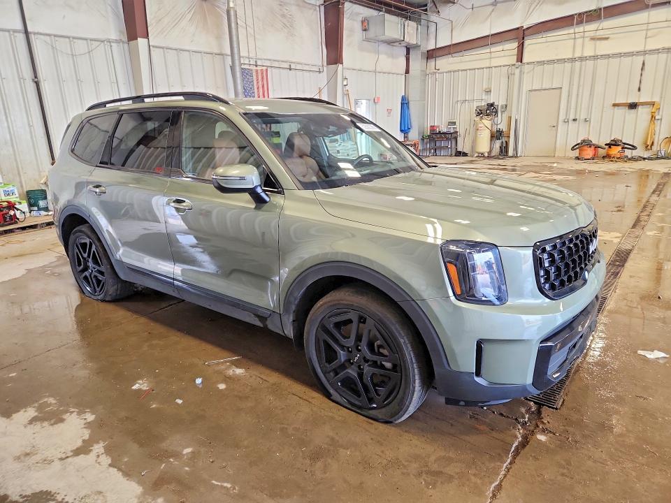 2024 Kia VIN 5XYP3DGC9RG438679 COPART salvage auction — VANDALISM, Wi - Cert Of Title-Salvage Vehicle, sold $15,000 on 2026-07-06 (photo 4)