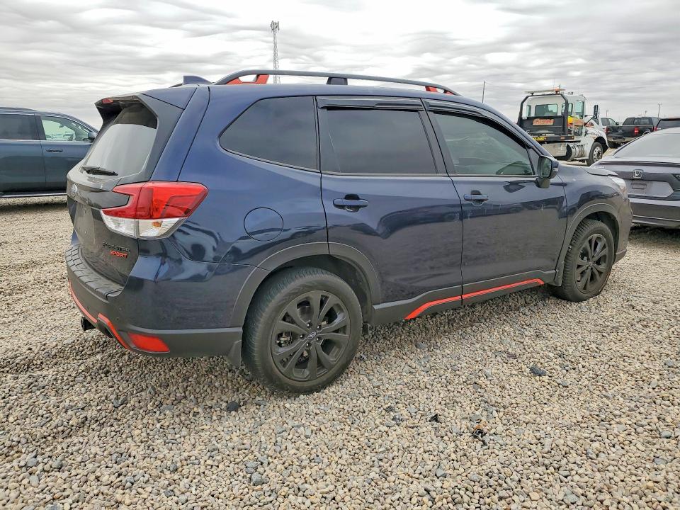 2021 Subaru Forester VIN JF2SKARC3MH587454 COPART salvage auction — SIDE, Tx - Salvage Vehicle Title, sold $3,450 on 2026-07-21 (photo 3)