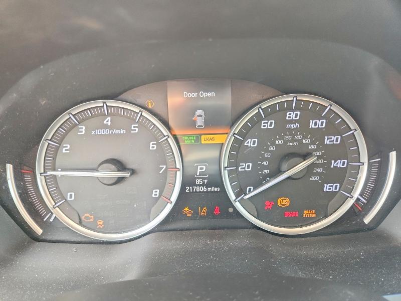 2016 Acura Mdx VIN 5FRYD3H43GB018289 COPART salvage auction — FRONT END, Al - Cert Of Title-Salvage Title, sold $400 on 2026-07-02 (photo 9)