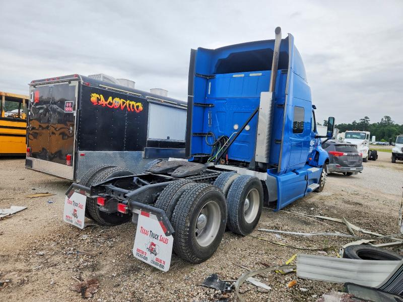 2021 International VIN 3HSDZAPR9MN232425 COPART salvage auction — FRONT END, TX - CERTIFICATE OF TITLE, sold $9,200 on 2026-09-01 (photo 4)