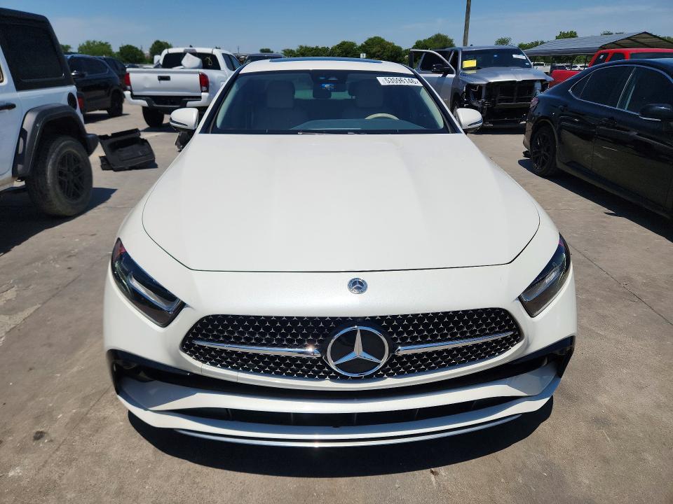 2022 Mercedes-benz Cls-class VIN W1K2J5KB8NA105071 COPART salvage auction — REAR END, TX - SALVAGE VEHICLE TITLE, sold $24,100 on 2026-07-09 (photo 5)