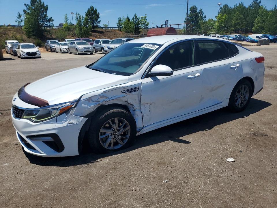 2019 Kia Optima VIN 5XXGT4L38KG311339 COPART salvage auction — UNDERCARRIAGE, Sc - Cert Of Title-Salvage, sold $1,150 on 2026-07-17 (photo 1)