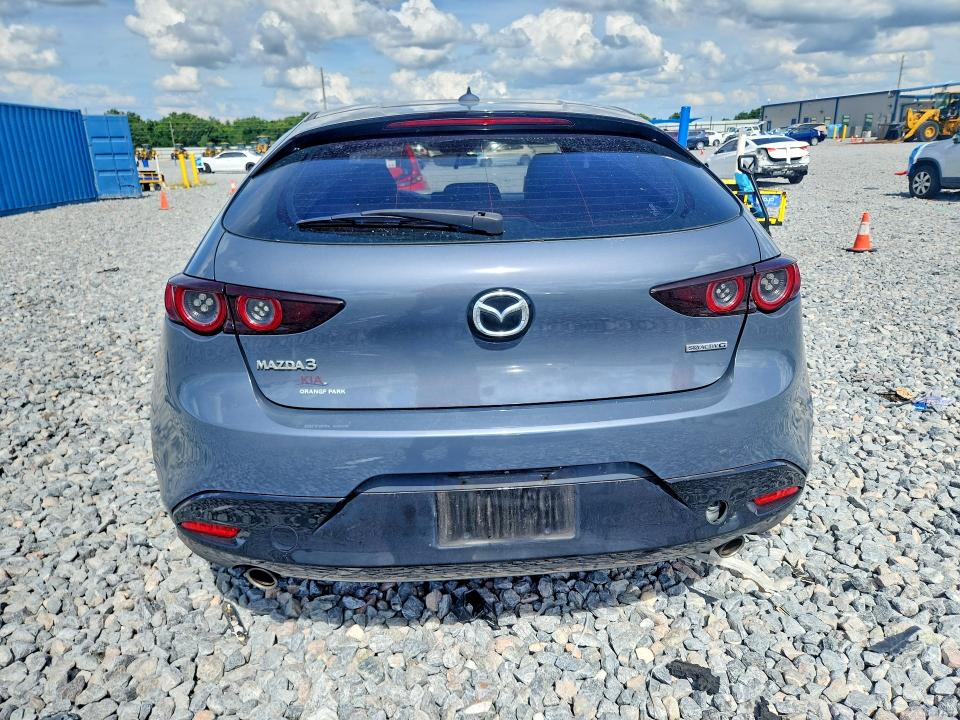 2021 Mazda VIN JM1BPAML0M1337573 COPART salvage auction — FRONT END, Fl - Certificate Of Destruction, sold $150 on 2026-07-28 (photo 6)