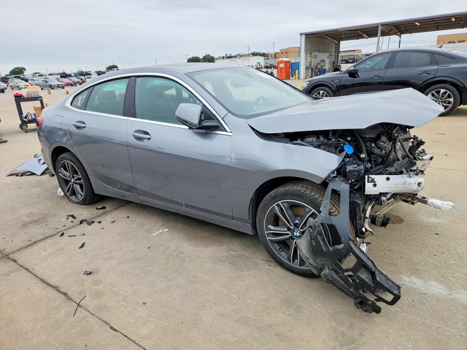 2024 BMW 2er VIN WBA53AK04R7N49900 COPART salvage auction — FRONT END, Az - Cert Of Title - Salvage, sold $7,200 on 2026-07-30 (photo 4)