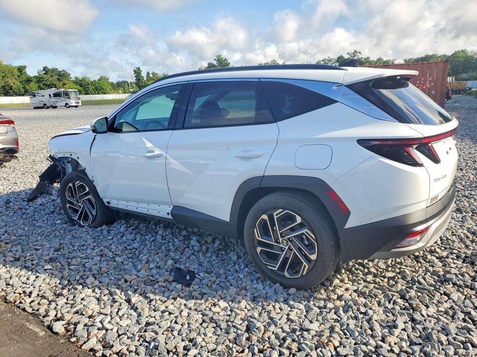 2026 Hyundai Tucson VIN KM8JEDD1XTU473235 COPART salvage auction — FRONT END, Fl - Cert Of Title Slvg Rebuildable, sold $25 on 2026-07-29 (photo 2)