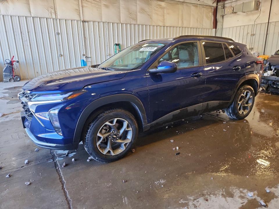 2024 Chevrolet VIN KL77LHE26RC004898 COPART salvage auction — HAIL, WI - CERT OF TITLE-CLAIM PAID, sold $9,300 on 2026-07-20 (photo 1)
