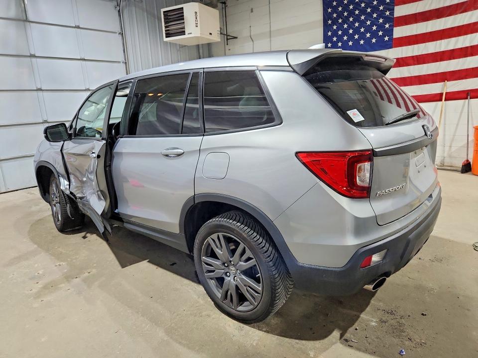 2020 Honda Passport VIN 5FNYF8H50LB008850 COPART salvage auction — SIDE, Nh - Cert Of Title-Salvage, sold $5,000 on 2026-07-02 (photo 2)