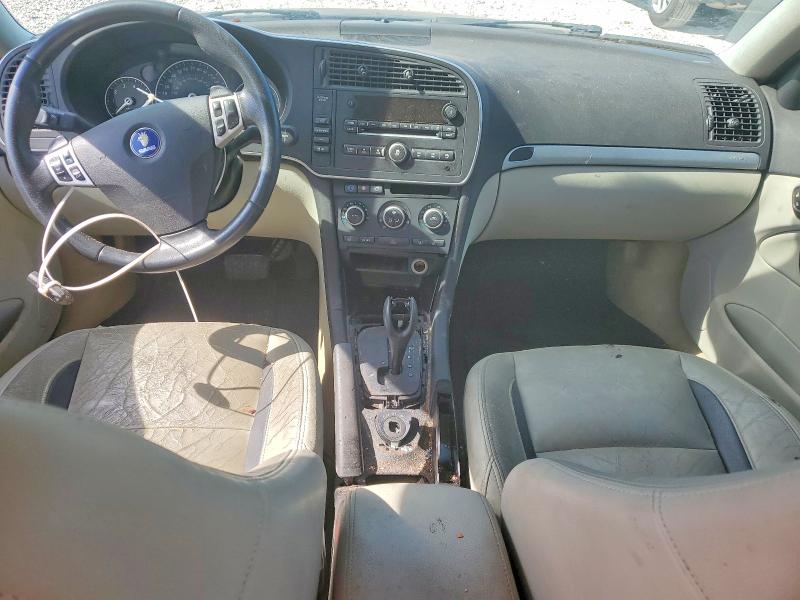 2011 Saab 9-3 VIN YS3FC4CYXB1302248 COPART salvage auction — ROOF, Fl - Cert Of Title Slvg Rebuildable, sold $350 on 2026-07-28 (photo 8)