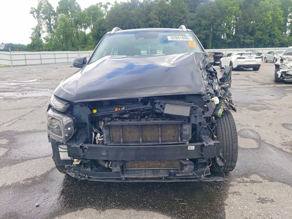 2024 Hyundai VIN KMHRC8A31RU287033 COPART salvage auction — FRONT END, Nc - Salvage Certificate Of Title, sold $1,600 on 2026-07-16 (photo 5)