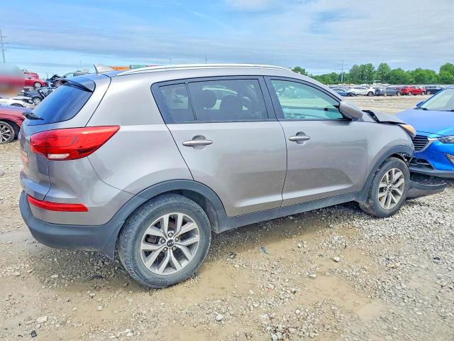2015 Kia Sportage VIN KNDPB3AC0F7672403 COPART salvage auction — FRONT END, Oh - Cert Of Title-Salvage, sold $1,050 on 2026-07-21 (photo 3)