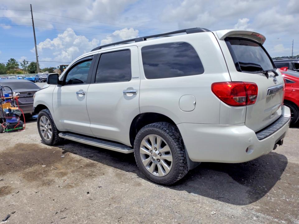 2016 Toyota Sequoia VIN 5TDDW5G16GS143277 COPART salvage auction — FRONT END, Fl - Cert Of Title Slvg Rebuildable, sold $8,500 on 2026-08-07 (photo 2)