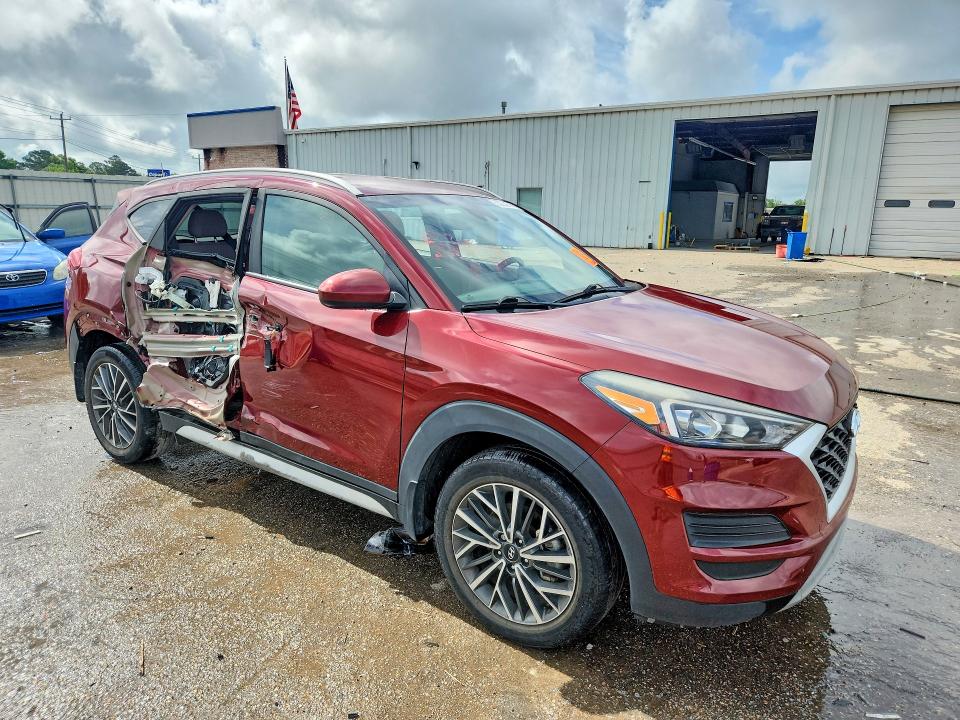 2019 Hyundai Tucson VIN KM8J33AL0KU902306 COPART salvage auction — SIDE, Al - Cert Of Title-Salvage Title, sold $3,700 on 2026-07-30 (photo 4)