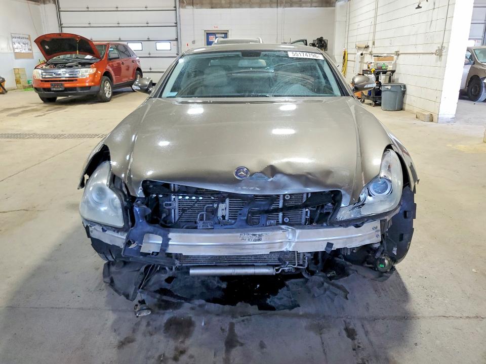 2008 Mercedes-benz Cls-class VIN WDDDJ72X48A129209 COPART salvage auction — FRONT END, Mn - Cert Of Title-Salvage, sold $775 on 2026-07-07 (photo 5)