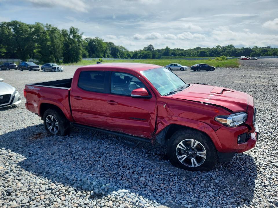 2019 Toyota Tacoma VIN 3TMAZ5CNXKM106308 COPART salvage auction — SIDE, Ga - Cert Of Title-Salvage, sold $10,000 on 2026-07-09 (photo 4)