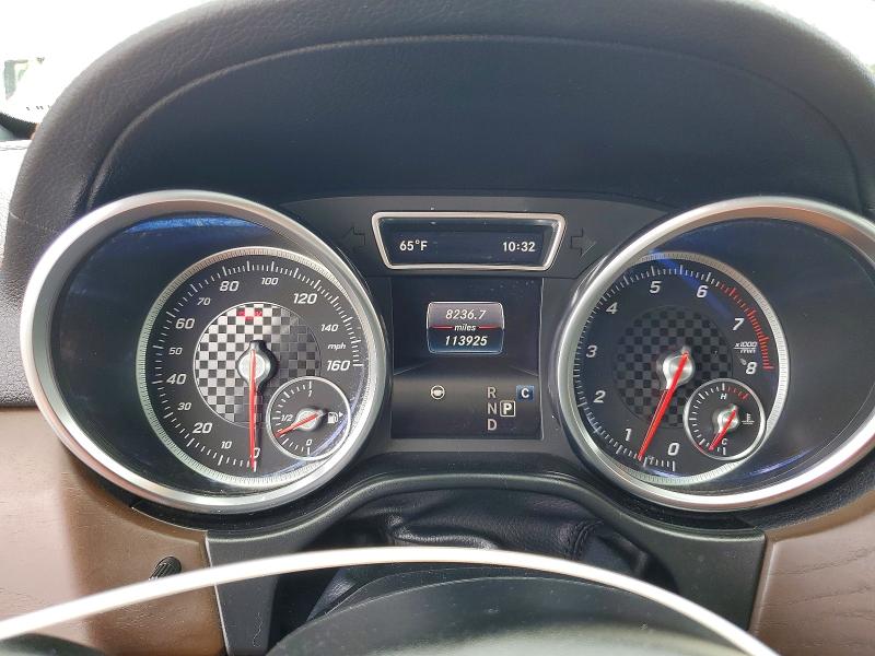 2017 Mercedes-benz Gle class VIN 4JGED6EB3HA067703 COPART salvage auction — MINOR DENT/SCRATCHES, Ca - Dis/Dlr/Exp Only Clean Title (P), sold $23,900 on 2026-07-14 (photo 9)