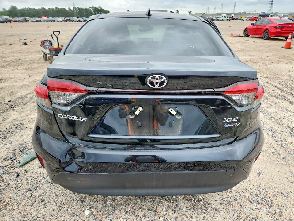 2026 Toyota VIN JTDBCMFE6T3131771 COPART salvage auction — SIDE, TX - SALVAGE VEHICLE TITLE, sold $8,300 on 2026-07-28 (photo 6)