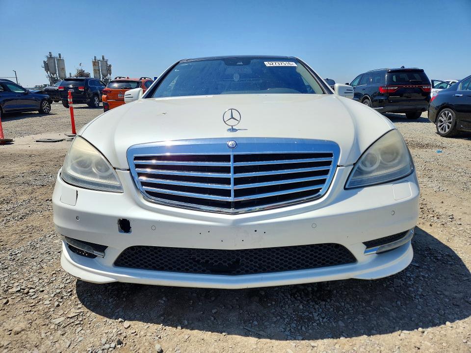 2013 Mercedes-benz S class VIN WDDNG7DB8DA502525 COPART salvage auction — FRONT END, Ca - Dis/Dlr/Exp Only Clean Title, sold $1,100 on 2026-07-09 (photo 5)