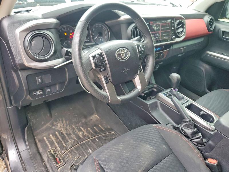 2021 Toyota Tacoma VIN 5TFAZ5CN8MX105123 COPART salvage auction — REAR END, Ga - Cert Of Title-Salvage, sold $14,700 on 2026-07-21 (photo 8)