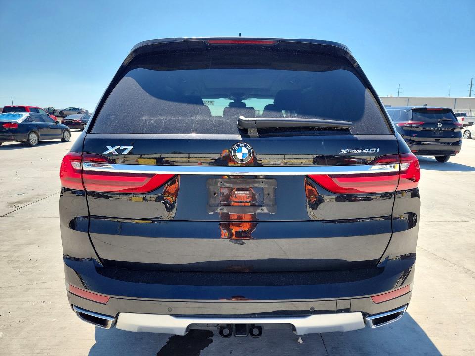 2020 BMW VIN 5UXCW2C08L9B58977 COPART salvage auction — UNDERCARRIAGE, Tx - Salvage Vehicle Title, sold $22,300 on 2026-07-24 (photo 6)