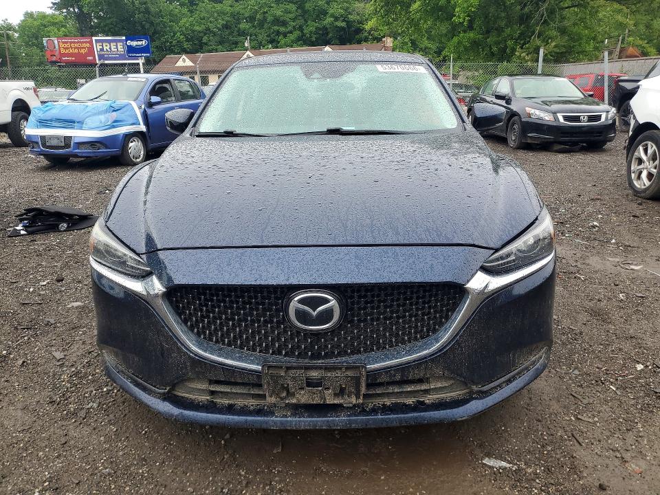 2018 Mazda VIN JM1GL1VM5J1306873 COPART salvage auction — SIDE, Md - Cert Of Salvage > 75% Damage, sold $1,900 on 2026-07-28 (photo 5)