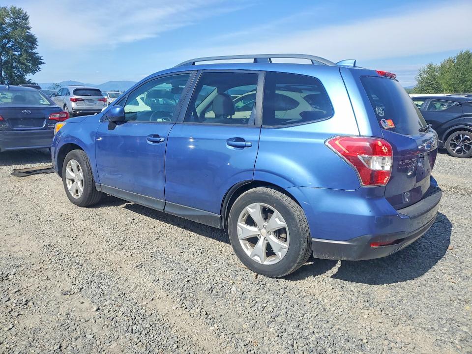 2016 Subaru Forester VIN JF2SJAFC2GH442157 COPART salvage auction — MINOR DENT/SCRATCHES, Id - Salvage Certificate Of Title, sold $3,600 on 2026-07-06 (photo 2)