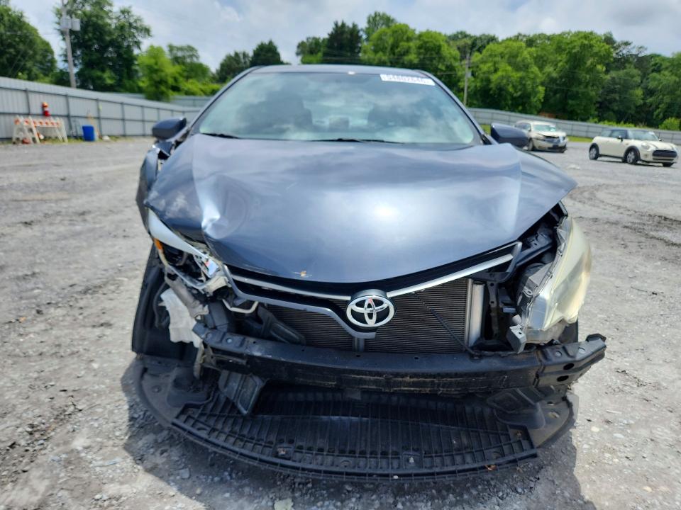 2016 Toyota Corolla VIN 5YFBURHE0GP384279 COPART salvage auction — FRONT END, Nc - Salvage Certificate Of Title, sold $2,200 on 2026-07-08 (photo 5)