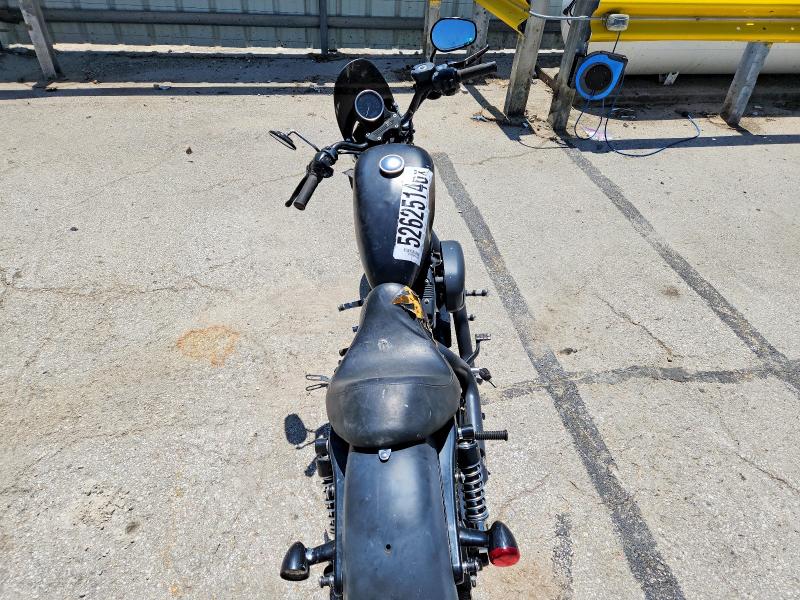 2009 Harley-davidson Xl883 VIN 1HD4LE2459K458042 COPART salvage auction — SIDE, Id - Salvage Certificate Of Title (P), sold $750 on 2026-07-08 (photo 6)