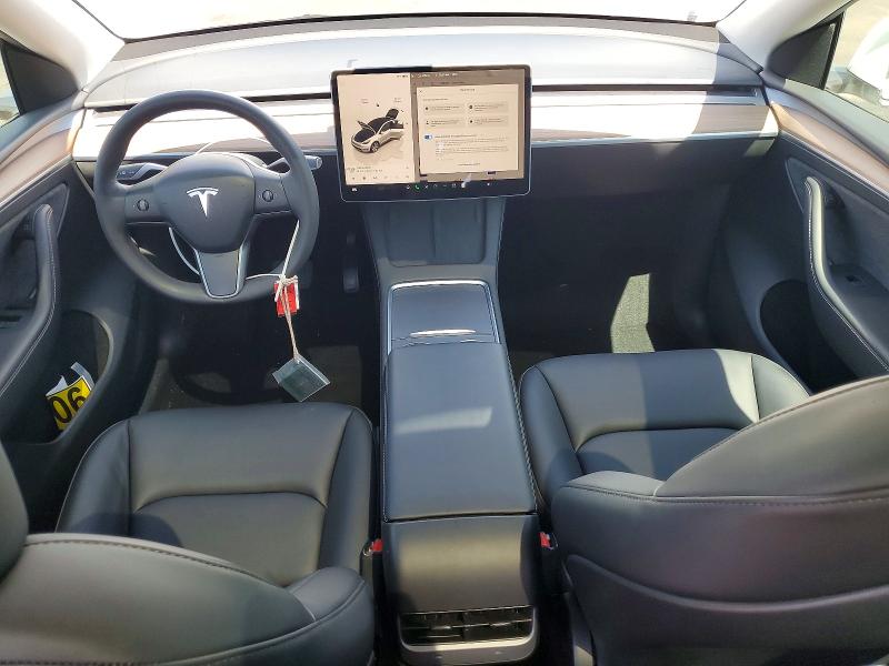 2023 Tesla VIN 7SAYGDEE4PF852893 COPART salvage auction — REAR END, Ca - Salvage Certificate, sold $14,600 on 2026-07-15 (photo 8)