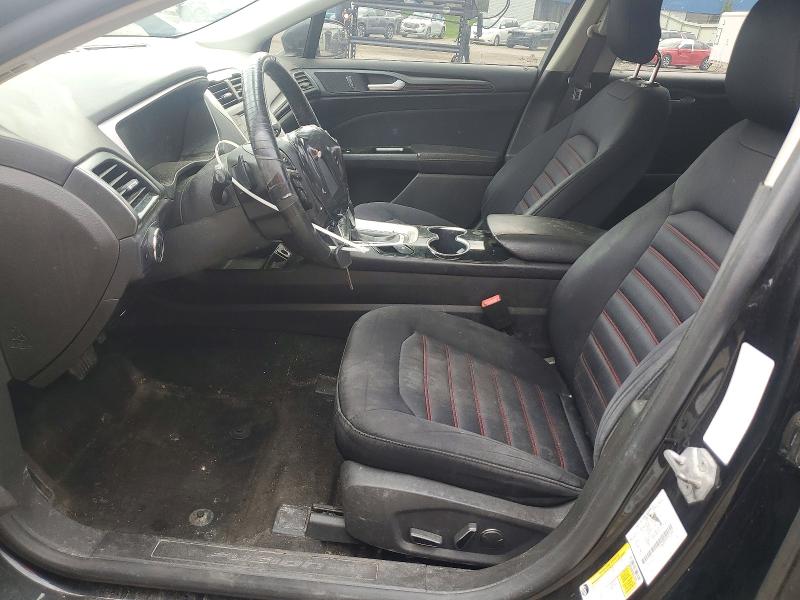 2014 Ford VIN 3FA6P0H99ER160657 COPART salvage auction — FRONT END, MI - CERTIFICATE OF TITLE, sold $725 on 2026-07-02 (photo 7)