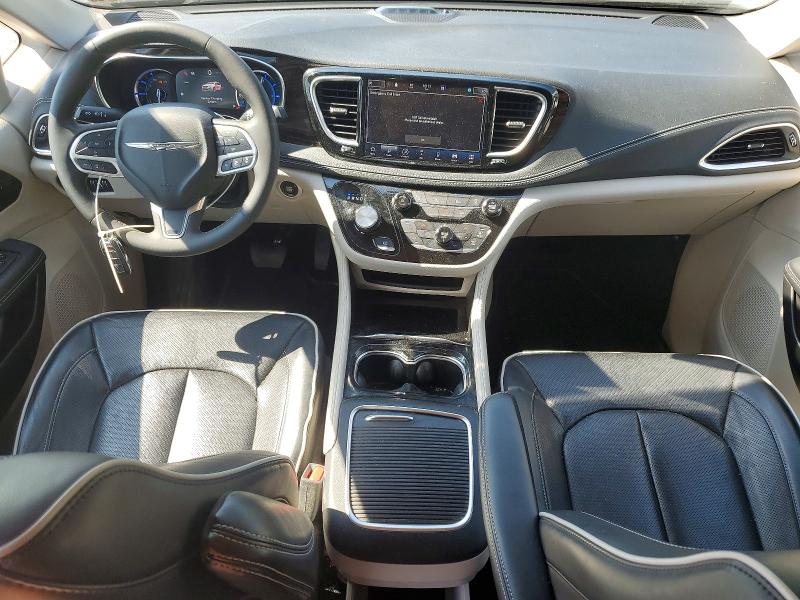 2023 Chrysler Pacifica VIN 2C4RC1S74PR569609 COPART salvage auction — SIDE, NY - MV-907A SALVAGE CERTIFICATE, sold $7,100 on 2026-10-06 (photo 8)