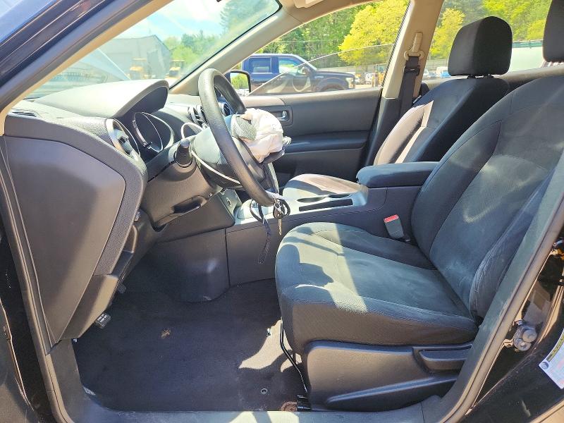 2008 Nissan Rogue sport VIN JN8AS58V98W401538 COPART salvage auction — FRONT END, Ma - Cert Of Title-Reconstrctd Coll, sold $500 on 2026-07-02 (photo 7)