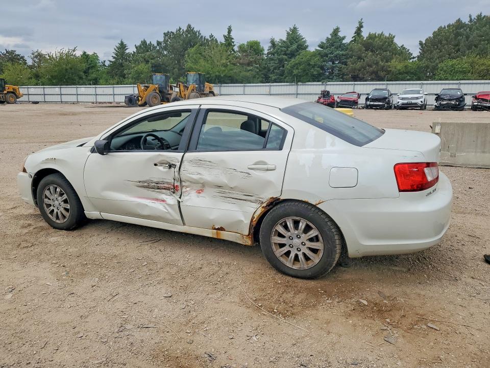 2009 Mitsubishi Galant VIN 4A3AB36F59E016395 COPART salvage auction — SIDE, Il - Salvage Certificate, sold $275 on 2026-07-07 (photo 2)