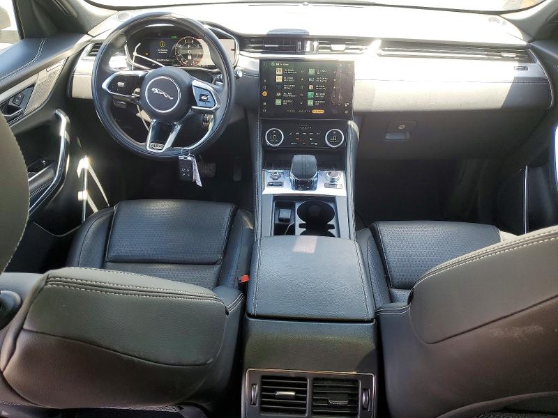 2024 Jaguar F-pace VIN SADCT2EX9RA728627 COPART salvage auction — REAR END, Ca - Salvage Certificate, sold $13,700 on 2026-07-14 (photo 8)